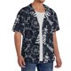 thumbnail image 2 of Balery Anchor and Lighthouse Camisa Casual de Manga Corta con Botones para Hombre, Texturizada, Estilo Cubano, para Playa, Verano-3X-Large, 2 of 5