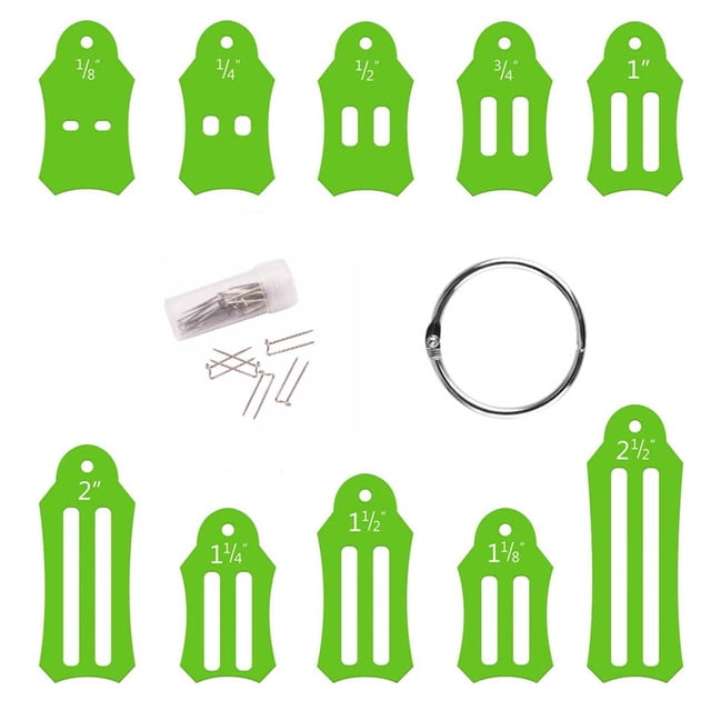 Billuyoard Juego de fabricante de cintas de plástico, costura de tela, máquina de encuadernación al bies, accesorios de costura a mano DIY De coser Billuyoard HA7972-00B
