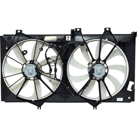 Auxiliary Fan Assembly - Compatible with 2013 - 2018 ES350 3.5L V6 2014 2015 2016 2017