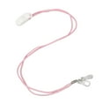 thumbnail image 3 of Cordón para auriculares Sincero Rosa con clip blanco, 3 of 10