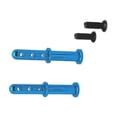 thumbnail image 3 of Conjunto de Pilares de Carcasa de Coche para Actualización de Coche RC para , Rexroth LC 1/12 1/14, Piezas de Actualización de Coche RC Azul, 3 of 5