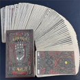 thumbnail image 3 of Juego de mesa de Tarot Del Toro, entretenimiento, adivinación creativa, con guía completa en inglés (PDF) para niños y adultos (78 piezas, TT104), 3 of 5