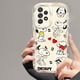 thumbnail image 3 of Iively-funda de Snoopy de dibujos animados para Samsung, cubierta de teléfono con aceite, 5G Wave, A55, A54, A53, A52, A35, A34, A33, A32, A25, A24, A23, 3 of 5