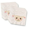 thumbnail image 4 of Sheep Birthday Party Supplies Set Plates Napkins Cups Tableware Kit for 16, 4 of 8
