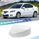 thumbnail image 2 of Ofertas únicas Cubierta del espejo retrovisor delantero izquierdo Embellecedor Carcasa del espejo retrovisor para Mazda 3 Axela M3 2017-2019 ABS blanco 1 pieza, 2 of 7