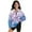 Cherry Blossom Dolphin, variant on Uorisanigo Girls Sweatshirts Fashion Long Sleeve Lapel Zipper Sweatshirt Fall Trendy School Quarter Zipper Pullover Jackets for Sports and Daily Wear, Colorful Tie Dye Cowboy Horse