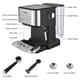 thumbnail image 4 of Máquina de Espresso Feiniao 15Bar Negra Semiautomática Multifunción con Vaporizador de Leche para Ca, 4 of 7