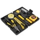 thumbnail image 2 of Kit de herramientas de mano para el hogar, 19 Uds., con estuche de almacenamiento, juego de reparación, Kit de herramientas de Hardware para proyectos de bricolaje, 2 of 5