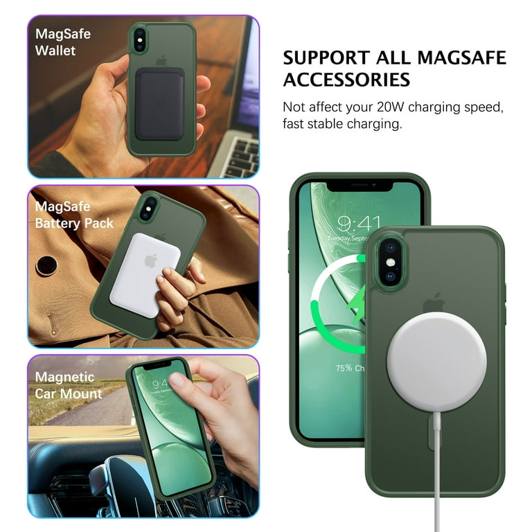 Wireless Charging Magsafe Iphone X Iphone X Charging Rate BENTOBEN