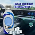 thumbnail image 4 of Car Refrigerant, R134a Refrigerant, Car Conditioner Refrigeration Oil, Anti-Wear Lubricant for R134a Systems, Extend Compressor Life & Reduce Noise, 4 of 6