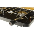 thumbnail image 2 of Martin MCS200 Poêle-Gril de Camping Portable au Propane pour l'Extérieur à 2 Brûleurs, Jaune, 2 of 6