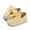 Yellow, variant on Dpytoraw Summer Children Infant Toddler Shoes Girls Sports Flat Bottom Super Lightweight Ribbon Bow Solid Color Hook Loop Easy To Wear Baby Athletic Shoes Size Yellow 0-6 Months