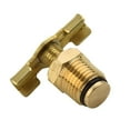 thumbnail image 2 of 2Pcs 1/2 Thread Air Compressor Tank Drain Plug Valve Port Fittings Replacement Part for Piston Compressor 2Pcs, 2 of 6