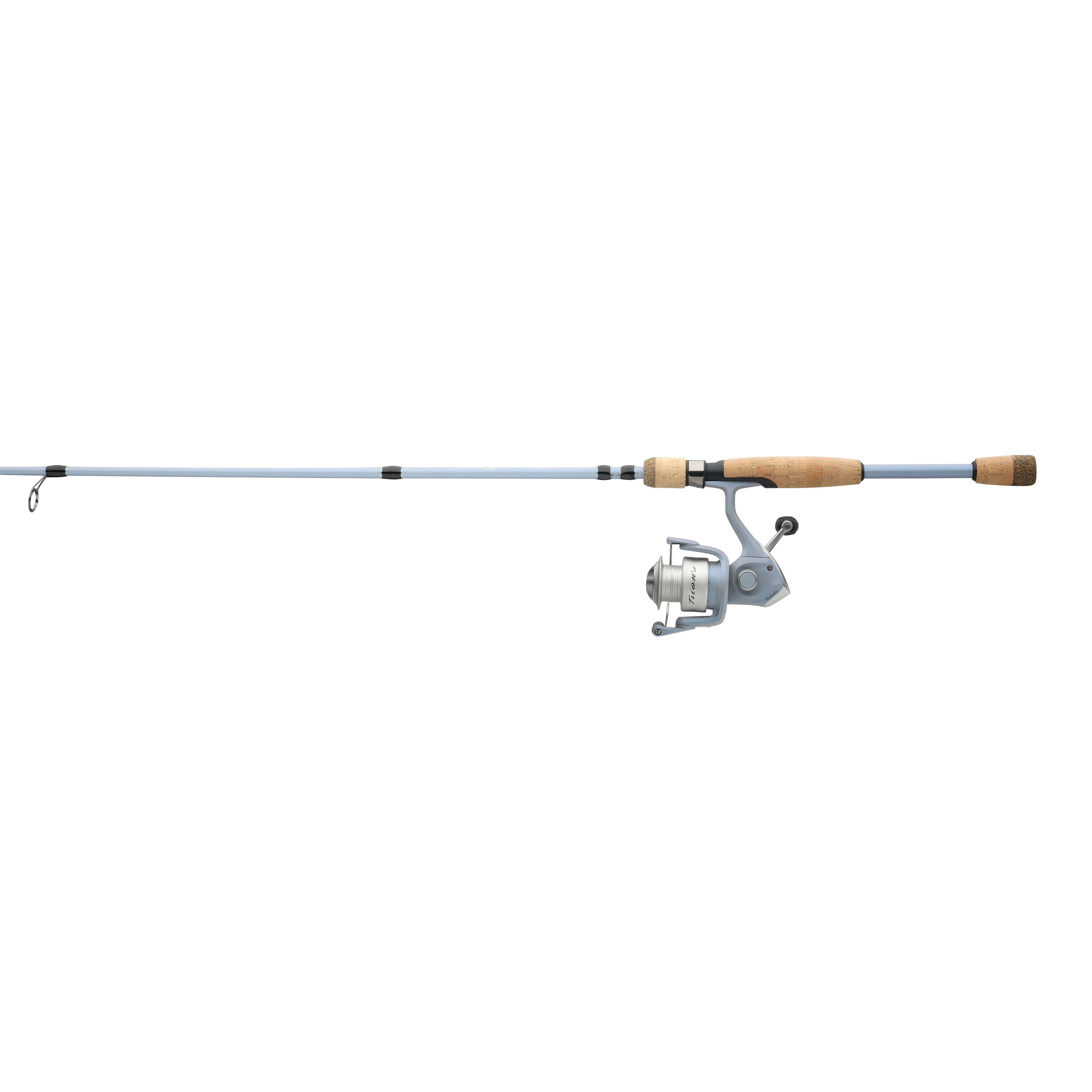 Pflueger Trion Spinning Fishing Combo, 6'6" Medium Rod, 3000 Size Reel