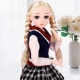 thumbnail image 2 of Muñeca inteligente Ucanaan 1/4 SD de BJD Doll, 45 cm, con ropa y zapatos, 2 of 8