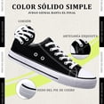 thumbnail image 4 of Zapatos De Lona para Mujer Negro, 4 of 6