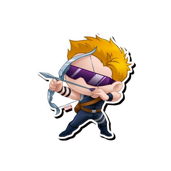 Avengers Hawkeye Chibi Funky Chunky Magnet