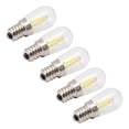 thumbnail image 4 of Bombilla De Lámpara De Refrigerador De 5 Piezas, Bombilla De Refrigerador LED De Bajo Consumo De Consumo De Energía, 120V E12, Para Refrigerador, Congelador,, 4 of 7