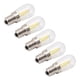 thumbnail image 3 of Bombilla De Lámpara De Refrigerador De 5 Piezas, Bombilla De Refrigerador LED De Bajo Consumo De Consumo De Energía, 120V E12, Para Refrigerador, Congelador,, 3 of 7