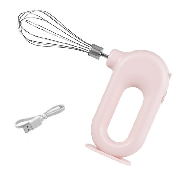 Batidor de crema de huevo eléctrico, batidor de crema de cocina automático ajustable de mano, batidora de mantequilla, agitador, herramientas Herramientas y accesorios para hornear rosado 1 varilla Toystoory HA007445-01B