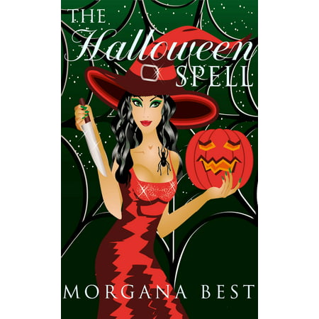 The Halloween Spell (Witch Cozy Mystery) - eBook