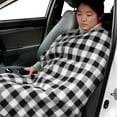 thumbnail image 4 of Multifunctional 12v Electric Heated Blanket Car Soft Travel Camping Rug Caravan, 4 of 4