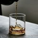 thumbnail image 4 of Vaso de whisky de 300 ml,vaso de vidrio resistente y de gran capacidad para hombres Ideal como regalo para el Día del Padre para amantes del whisky,bar en casa y vacaciones, 4 of 7