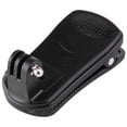 thumbnail image 1 of Mini Clip pour Caméras d'Action Rotation 360°, Noir, Idéal pour Sports Extérieurs et Angles Uniques, 1 of 10