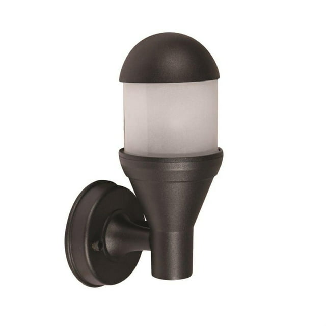 Xtricity - Outdoor Wall Light, Height 14.17 '', From The Graham Collection, Black