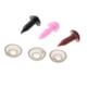 thumbnail image 5 of de Seguridad Plásticas Del Triángulo Del Color de La 1pcs para La Fabricación O La Reparación Del Oso de Peluche 7x9mm, 5 of 8