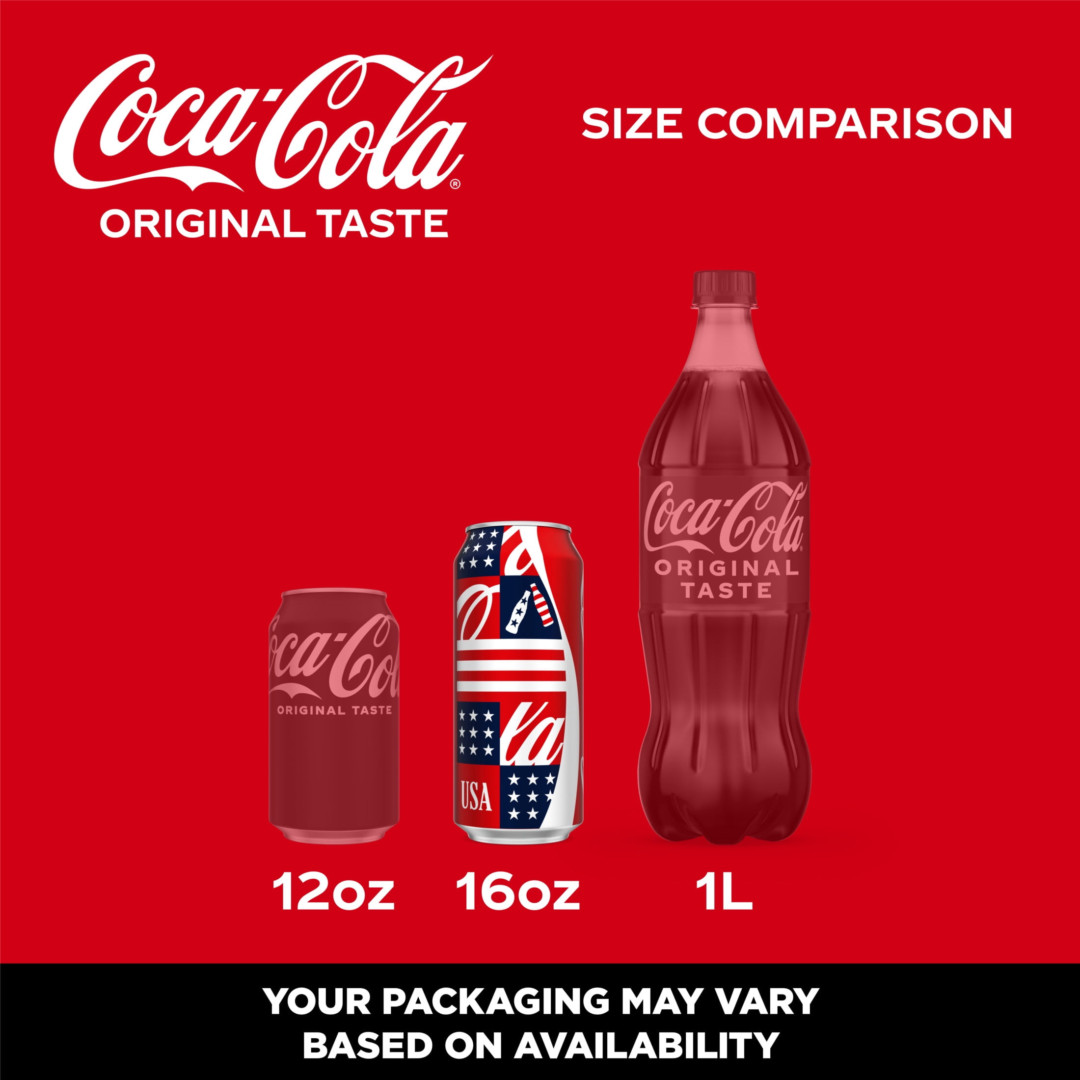 Coca-Cola Soda Pop Can, 16 fl oz
