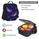 thumbnail image 5 of Fotbe Eggplant Set Escolar 3 en 1 para Niños - Mochila Duradera con Lonchera Aislante y Estuche para Lápices - Mochila Escolar para Niños y Niñas, 5 of 7