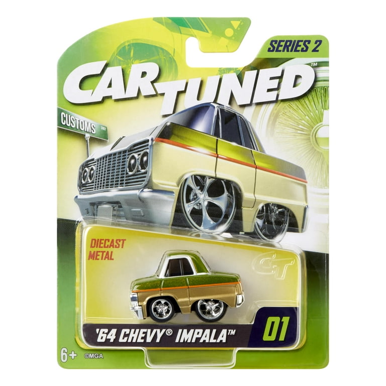 CarTuned Series 2 1964 Chevy Impala Custom Collectible