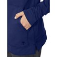 thumbnail image 4 of Healing Hands Knits Women's Becca Jacket 'sMedical Cardigan Buttoned Scrub Jacket - X-Small,Navy, 4 of 6