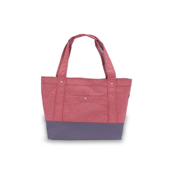 Everest Women's Stylish Tablet Tote Bag, Charcoal