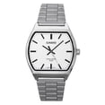thumbnail image 1 of Casio Standard Montre pour Homme Analogique en Acier Inoxydable, Cadran Blanc, Quartz MTP-B140D-7A, 1 of 1