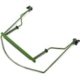 thumbnail image 1 of HUGFEGWE 10Holes Harmonica Neck Holder Rack Metal Frame Harp Support Accessory for Mouth Organ Green CJ25311-2727, 1 of 9
