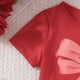 thumbnail image 4 of Conjuntos de blusas y camisas de cuello redondo y manga corta para niños, top con capucha de manga larga de color con cintura elástica, pantalones largos, traje casual y cómodo, conjunto de poliéster, 4 of 6
