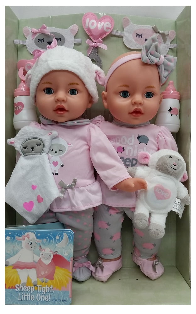 celebrating twins dolls