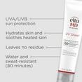 thumbnail image 4 of EltaMD UV Sheer Face Sunscreen SPF 50+ No White Cast, Sheer Zinc Oxide Sunscreen for Face & Body, 3.0 oz Tube - Travel Size, 4 of 12