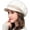 Beige-laciness, variant on PIKADINGNIS Women Trendy Warm Soft Beret Fluffy Elegant French Style Thick Winter Hat