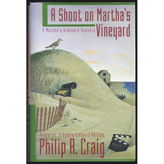 Pre-Owned A SHOOT ON MARTHAS VINEYARD (Martha's Vineyard Mysteries) (Hardcover) 0684834545 9780684834542