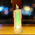 thumbnail image 1 of Night Lights Transparent Tears shaped LED Candles for Bedside and Restaurant Atmosphere Safe and Long lasting, 1 of 6