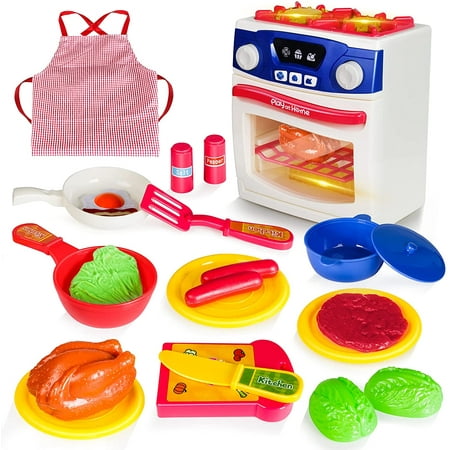 Kids Kitchen Pretend Play Toys Set Walmart Canada