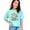 Chalky Mint, variant on Groovy Easter with 90s Retro Art, Favor, Souvenir or, Crunchberry Comfort Colors T-Shirt, Medium