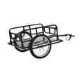 thumbnail image 4 of Maoww Remorque Utilitaire pour Vélo 39 cm Roues pour Transporter des Bagages Plantes, 4 of 6