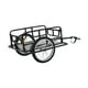 thumbnail image 4 of Remolque de carga para bicicletas, ruedas de 15 pulgadas, instalación sencilla, placas de hierro y tubos de acero, portaequipajes para exteriores para, 4 of 8