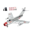 thumbnail image 3 of Kits de construcción de cazas a escala 1:48 para niños y adultos, decoración de mesa, colección de aviones para ensamblar Estilo D, 3 of 9
