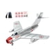 thumbnail image 3 of Avión de combate a escala 1/48, modelo de avión, decoración de mesa, juguetes para niños, avión de colección Estilo D, 3 of 9