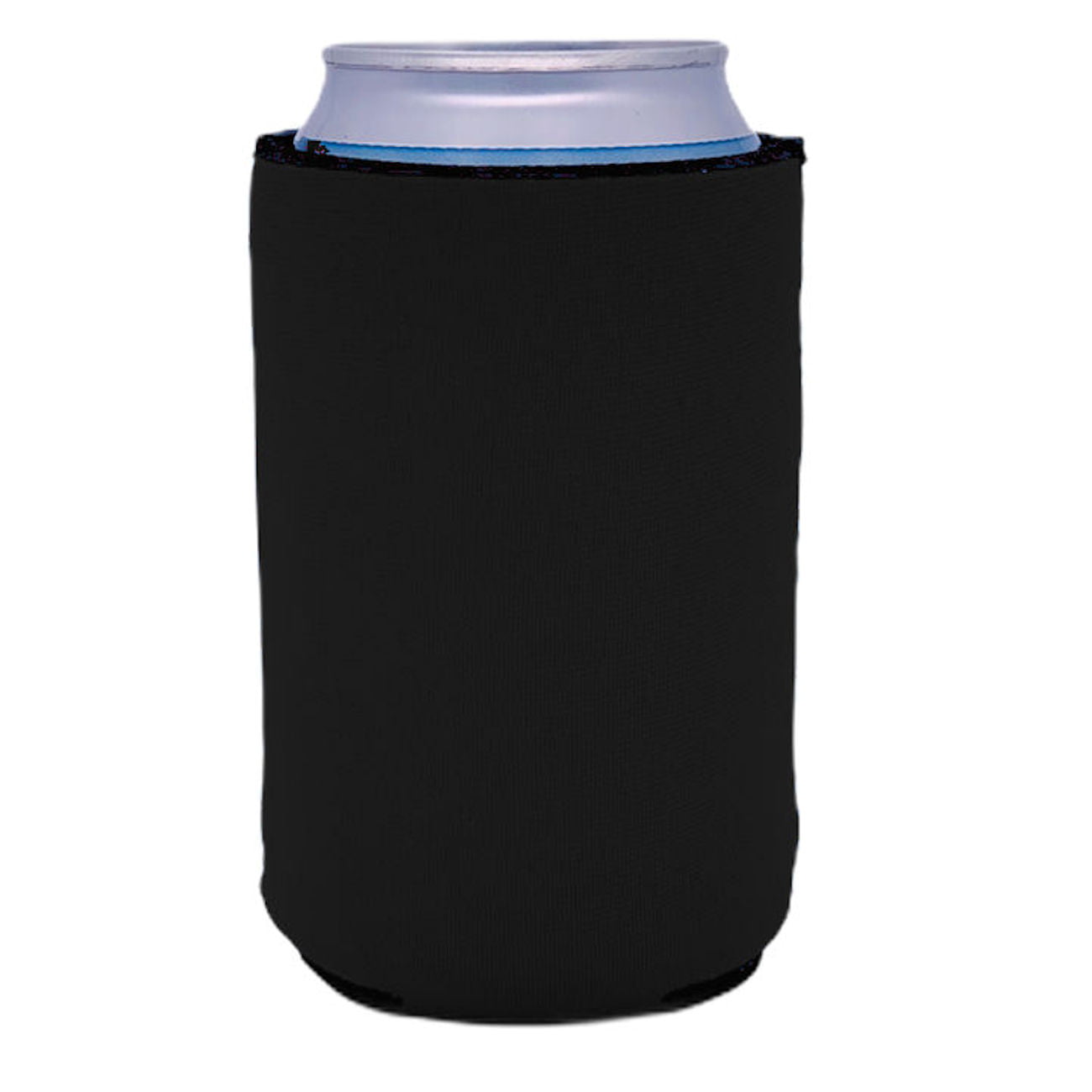 Set 2 Premium Blank Can Cooler Sleeve Soft Drink Collapsible Insulator Wrap